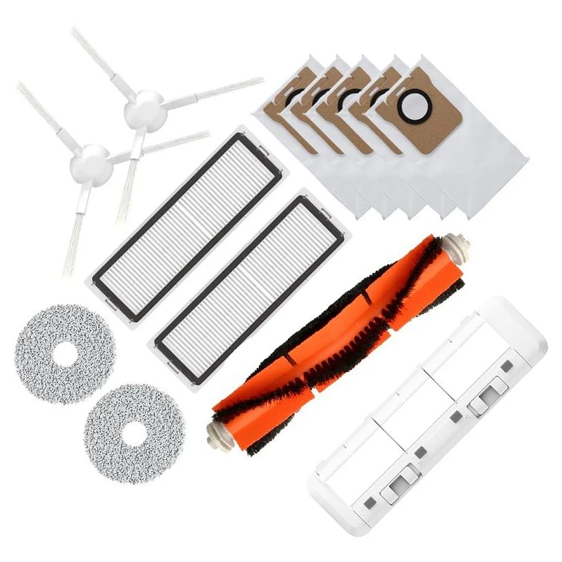 Mop Hepa Filter Dust Bag For Dreame L10S MIJIA Omni 1S B113CN,B116 Spare Part Replacement Parts For Mijia B101CN Accessories
Mop Hepa Filter Dust Bag For Dreame L10S MIJIA Omni 1S B113CN,B116 Spare Part Replacement Parts For Mijia B101CN Accessories