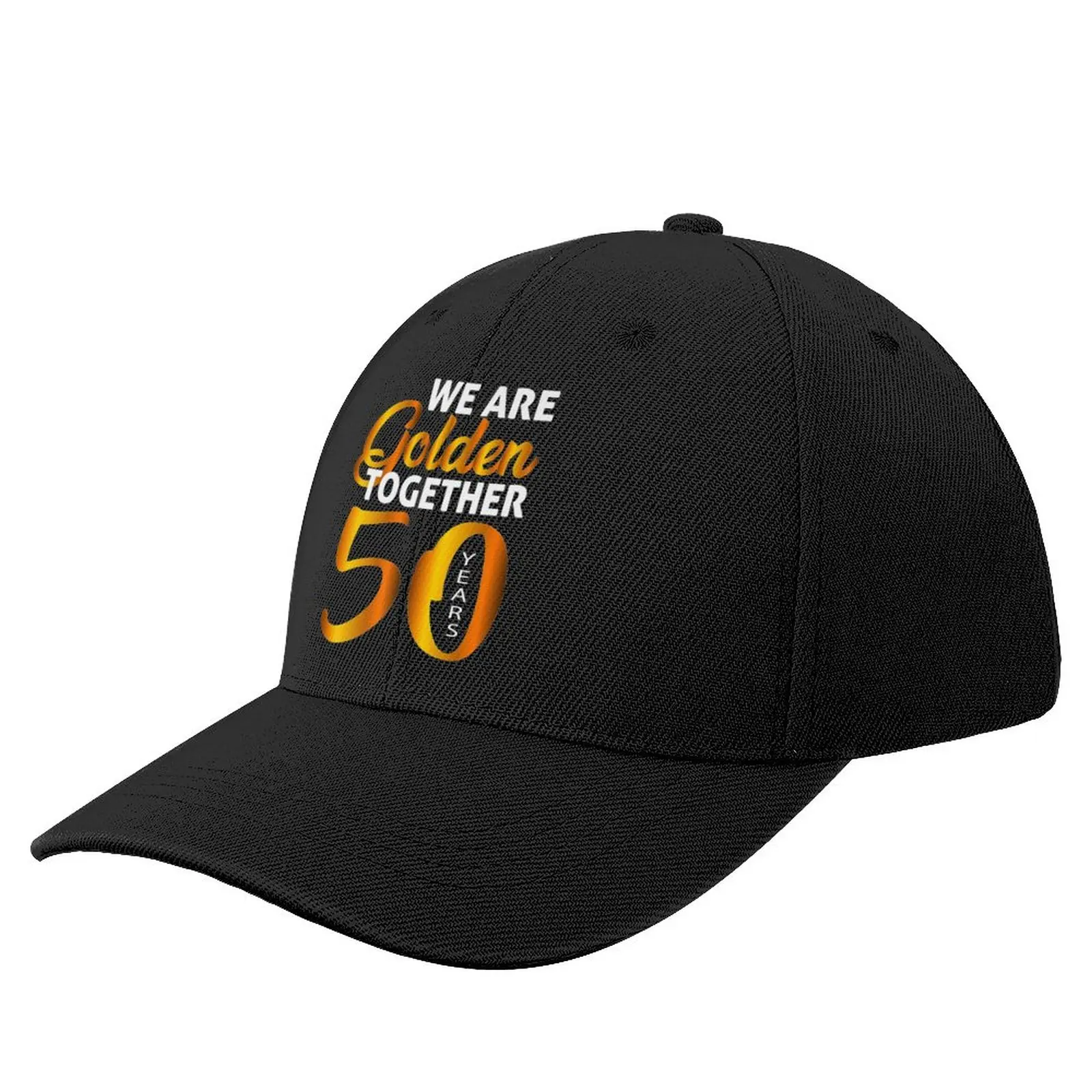 We Are Golden Together 50 Years 50th Wedding Anniversary PremiumCap Baseball Cap Beach Outing Hats Hat Girl Men'S
We Are Golden Together 50 Years 50th Wedding Anniversary PremiumCap Baseball Cap Beach Outing Hats Hat Girl Men'S