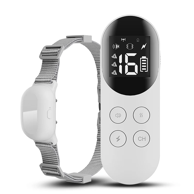 Online Pet Training Products Rechargeable Beeper/Vibration/Static Shock/LED IPX6 Prong Pet Dog Training Collar
Online Pet Training Products Rechargeable Beeper/Vibration/Static Shock/LED IPX6 Prong Pet Dog Training Collar