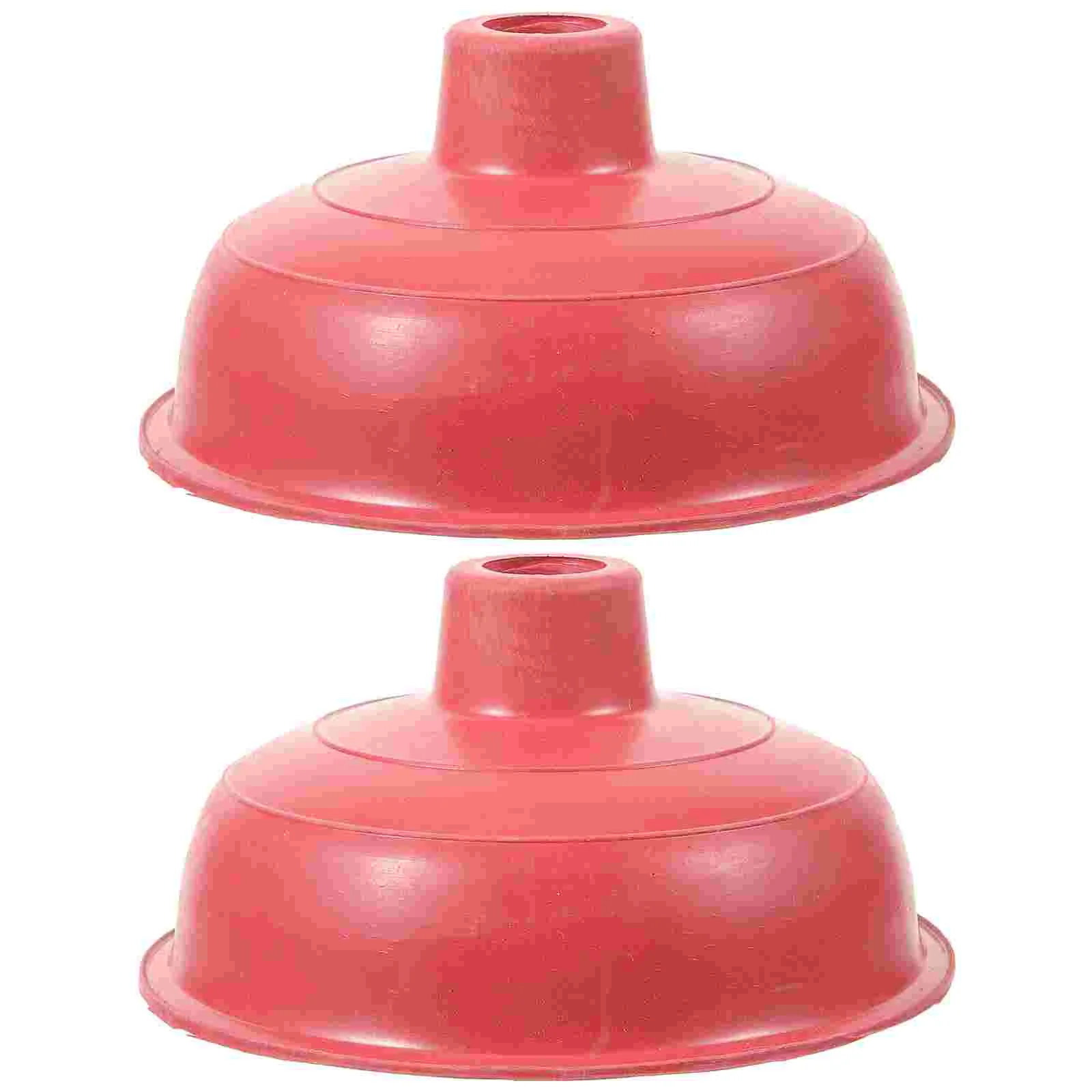 2 Pcs Toilet Pump Rubber Force Cup Head Replaceable Plunger Replacement Cups Home Supply
2 Pcs Toilet Pump Rubber Force Cup Head Replaceable Plunger Replacement Cups Home Supply