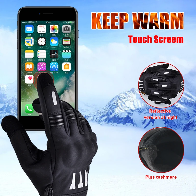 Winter Full Finger Motorcycle Gloves Waterproof Gant Moto Keep Warm Men Moto Gloves Touch Screen Guantes Motorbike Riding Gloves
Winter Full Finger Motorcycle Gloves Waterproof Gant Moto Keep Warm Men Moto Gloves Touch Screen Guantes Motorbike Riding Gloves