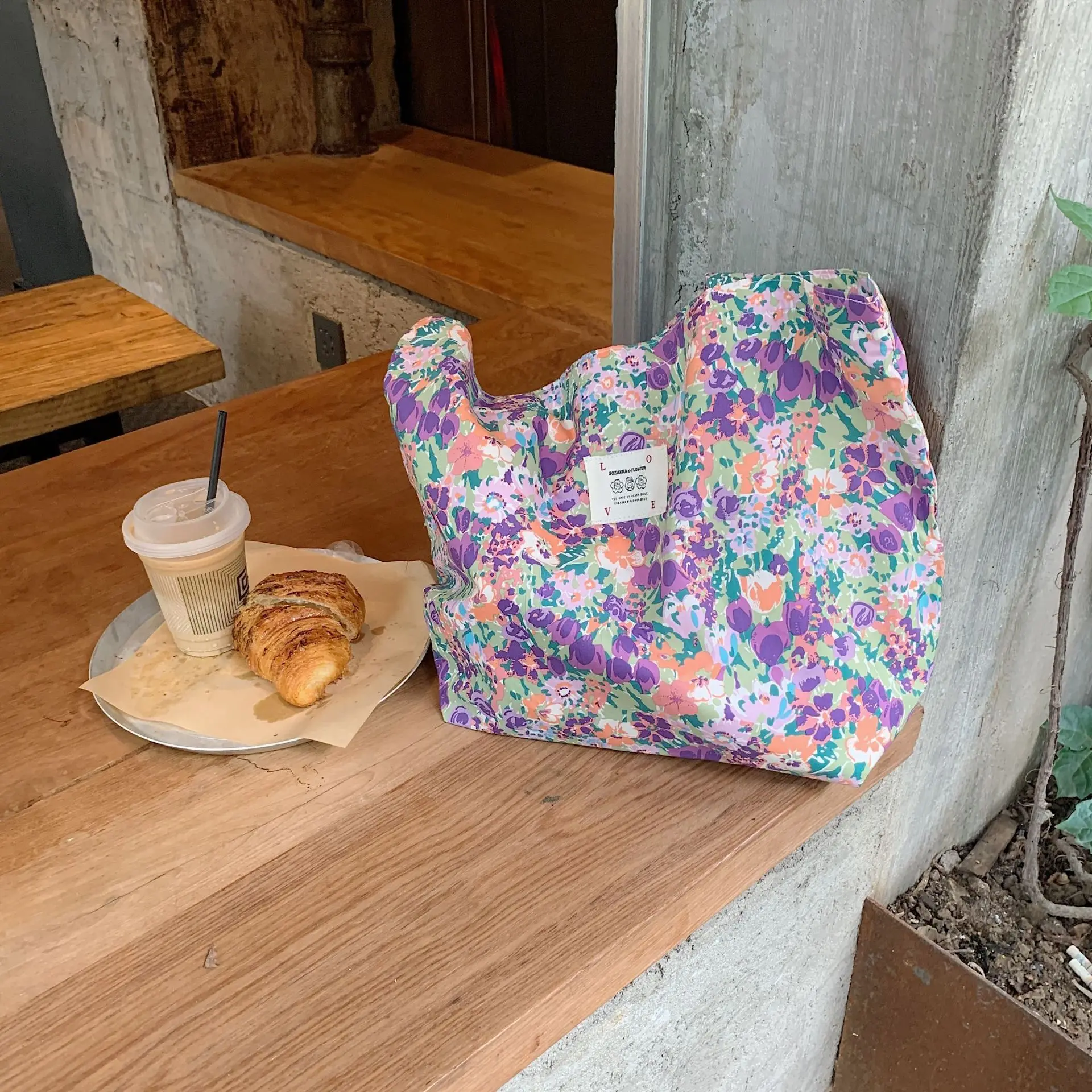 Floral Canvas Tote Bag for Women 21 Sbeba377df56a47e7b6b8bd4c9bf955b0s