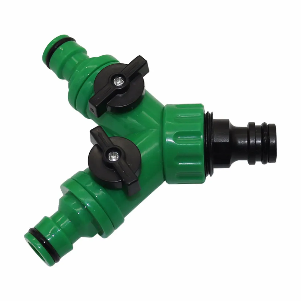 Valve Water Quick Connector Y Shape Hose Pipe Plastic Splitter Tools 2 Way Accessory Adapter Elements Brand New
Valve Water Quick Connector Y Shape Hose Pipe Plastic Splitter Tools 2 Way Accessory Adapter Elements Brand New