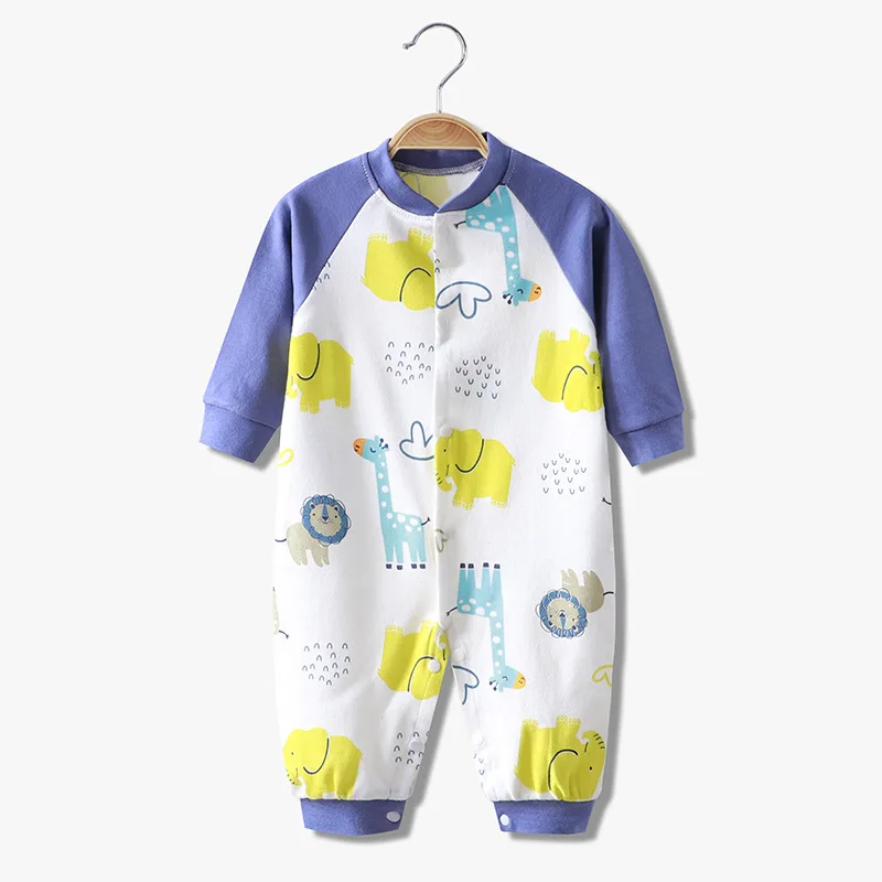 ZWF1921 Baby romper kids clothes long sleeves baby overalls boy girls clothes autumn winter romper
ZWF1921 Baby romper kids clothes long sleeves baby overalls boy girls clothes autumn winter romper