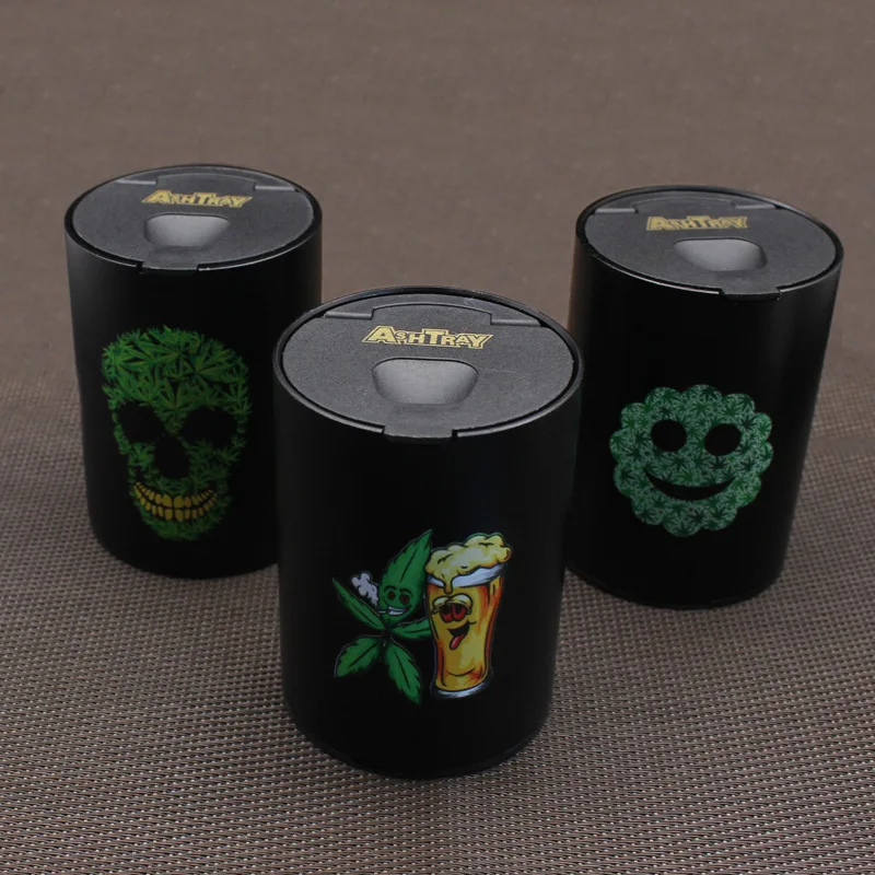 Creative car ashtrays, Cigar ashtray, windproof ashtray large capacity, shatter-proof, Smoking tool
Creative car ashtrays, Cigar ashtray, windproof ashtray large capacity, shatter-proof, Smoking tool