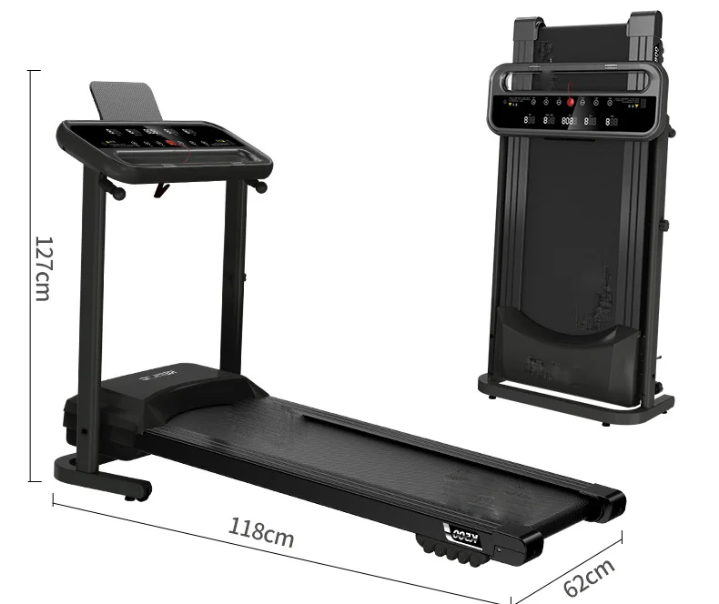 

Galecon's new home commercial gym electronic screen unisex LCD screen advanced walking machine exercise machine