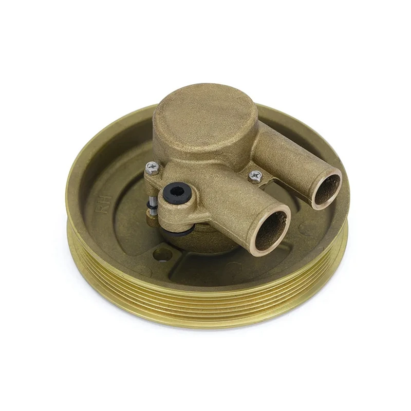 3812519 Raw Sea Impeller Water Pump With Serpentine Pulley For Volvo Penta V6 V8 4.3 5.0 5.7 21212799 Parts
3812519 Raw Sea Impeller Water Pump With Serpentine Pulley For Volvo Penta V6 V8 4.3 5.0 5.7 21212799 Parts