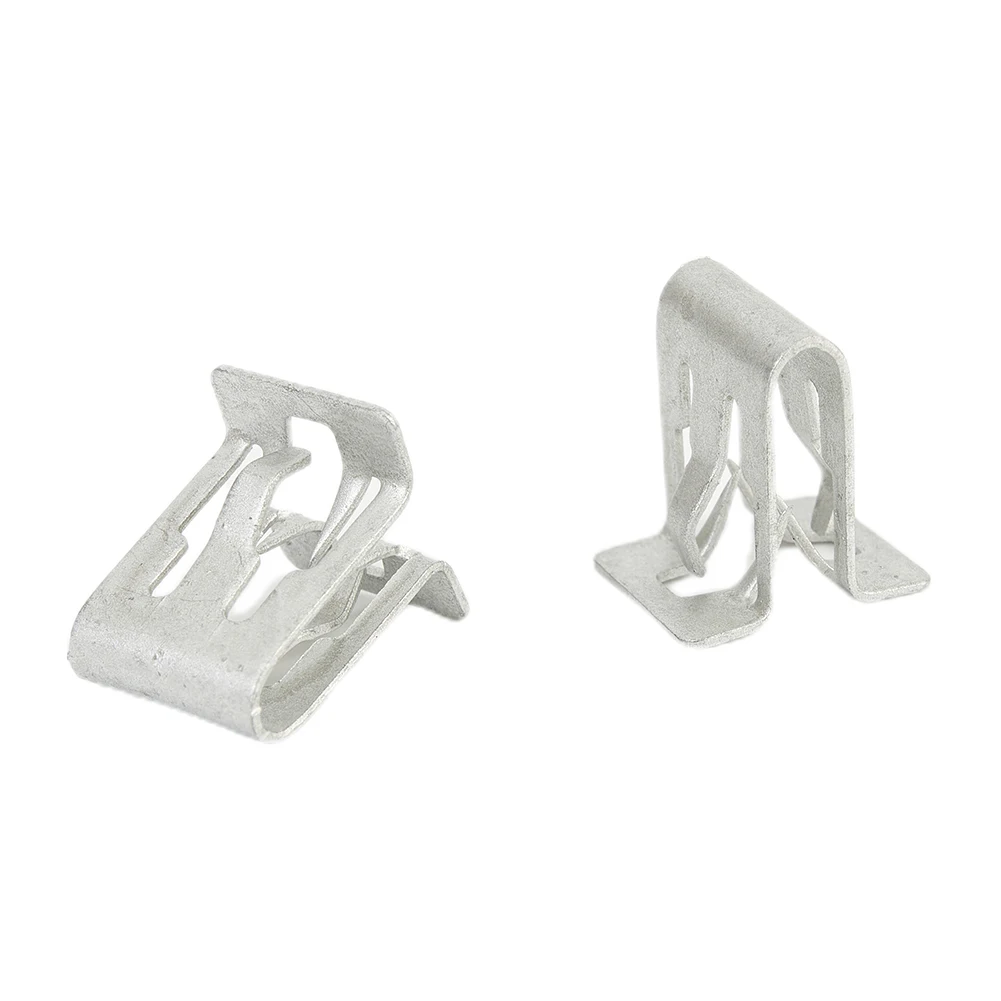 Useful Durable Retainer Clip Metal Accessories Dash Dashboard Trim Fastener For Car Replacement Silver Vehicle
Useful Durable Retainer Clip Metal Accessories Dash Dashboard Trim Fastener For Car Replacement Silver Vehicle