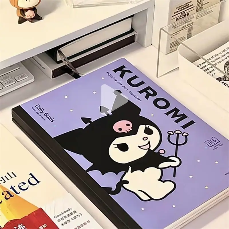 Kawaii Spiral Notebook Sanrio Kuromi Cinnamoroll Anime School Supplies Diary Notepad Students Study Stationery
Kawaii Spiral Notebook Sanrio Kuromi Cinnamoroll Anime School Supplies Diary Notepad Students Study Stationery