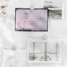 Simple Hand Account Stationery Notepad Lovers Series Bookmark Sticky Notes Design Stickers Notebook Memo Pad Message Paper
Simple Hand Account Stationery Notepad Lovers Series Bookmark Sticky Notes Design Stickers Notebook Memo Pad Message Paper