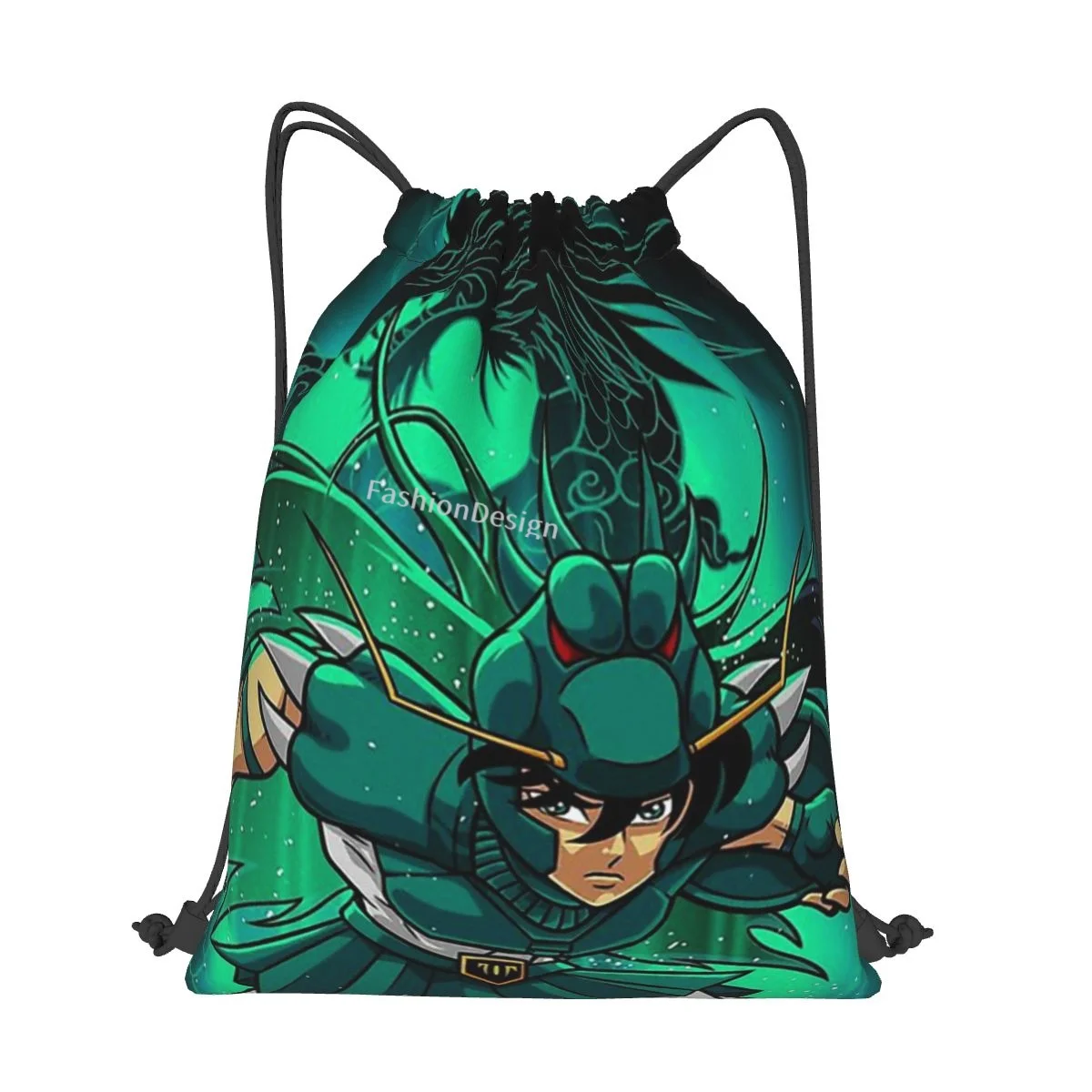 Shiryu Of Dragon Saint Seiya Adventure Anime Print Drawstring Storage Backpack Teenager Travel Bag Multi-function Pocket
Shiryu Of Dragon Saint Seiya Adventure Anime Print Drawstring Storage Backpack Teenager Travel Bag Multi-function Pocket