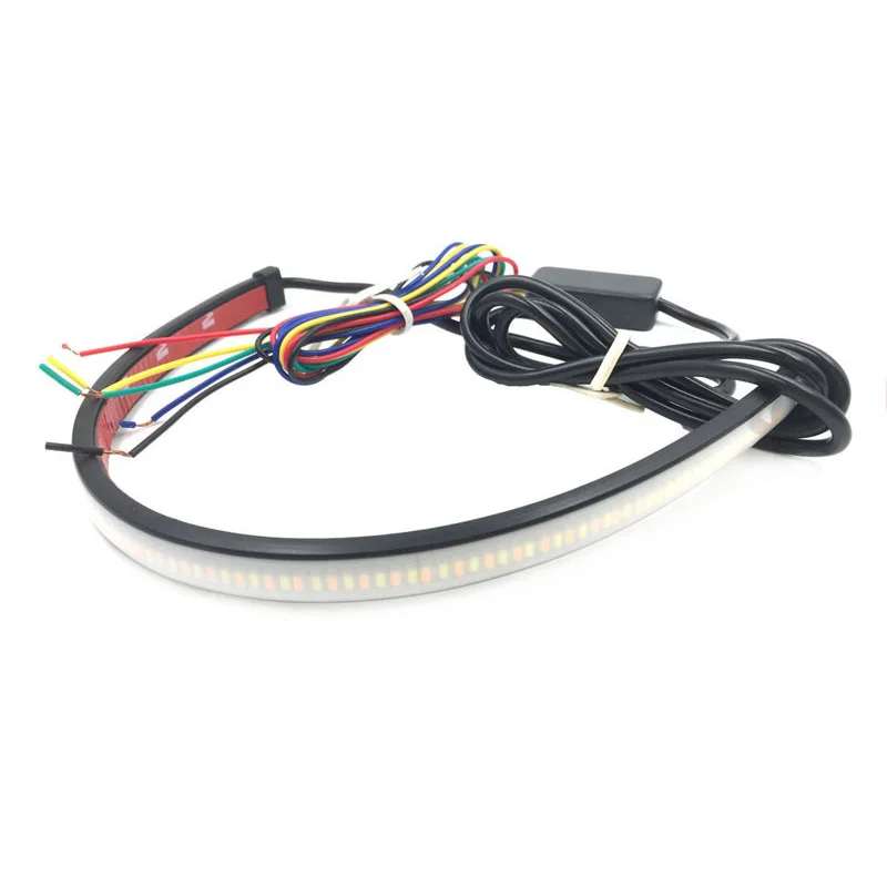 Note PVC Directional Flasher Tail Light Flexible LED Motorcycle Stop Light CM Start Scan Motorcycle LED Strip Light
Note PVC Directional Flasher Tail Light Flexible LED Motorcycle Stop Light CM Start Scan Motorcycle LED Strip Light