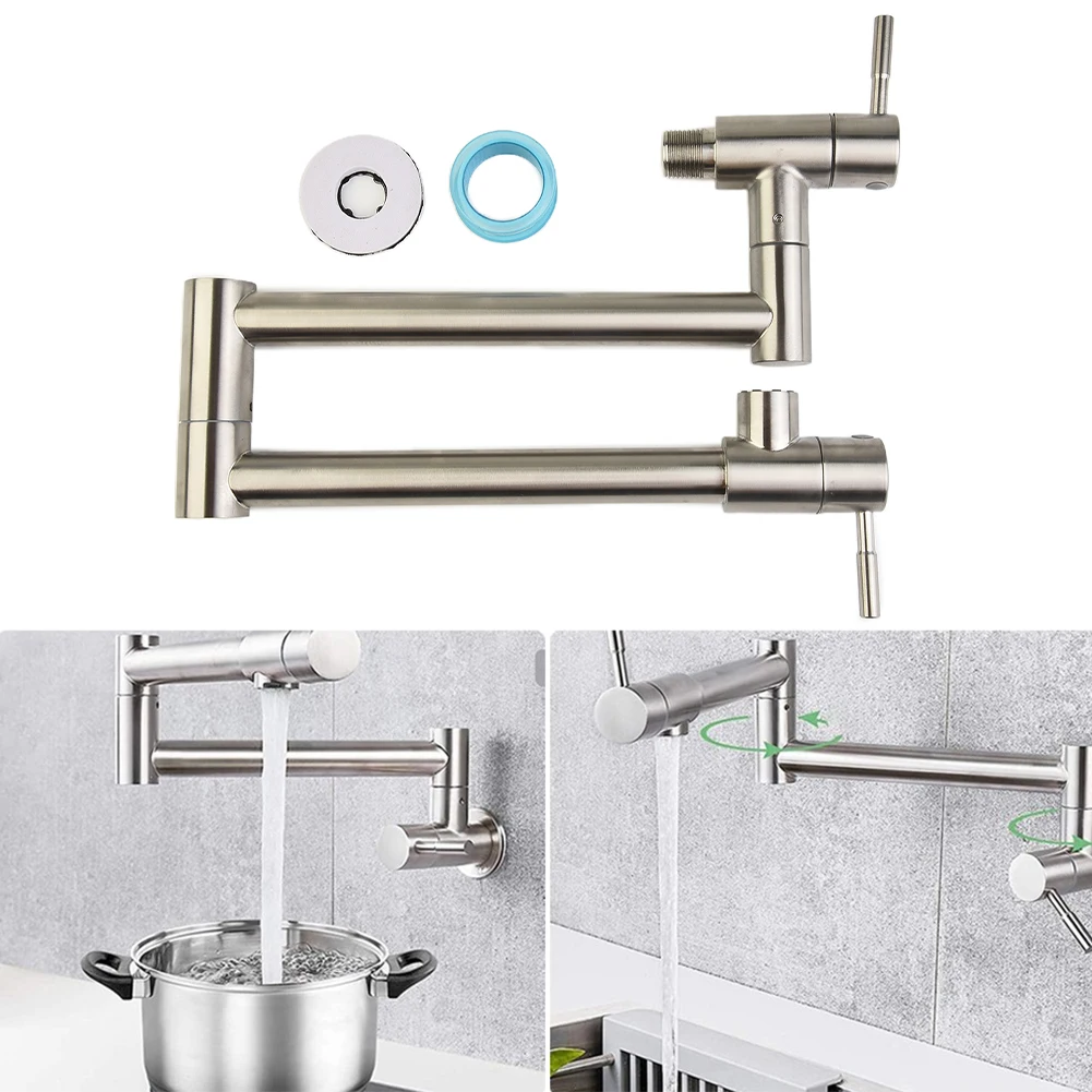 High Grade High Quality Practical To Use Durable Wall Mounted 1 X Ceramic Folding Wall Mounted Polished Pot Filler
High Grade High Quality Practical To Use Durable Wall Mounted 1 X Ceramic Folding Wall Mounted Polished Pot Filler
