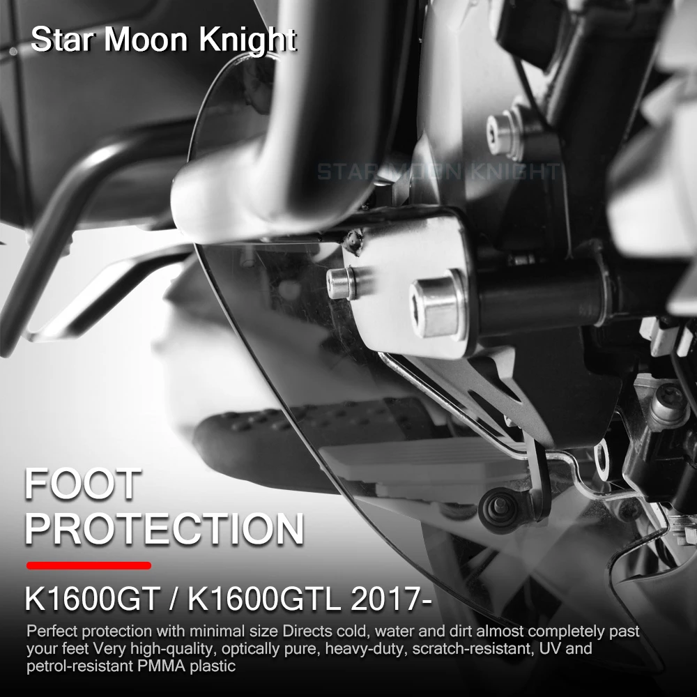 Fit For BMW K1600GT K 1600 GT K1600GTL 2017-on Motorcycle Splash Foot protector Guard Rear Foot Brake Lever Pedal Shifter Cover
Fit For BMW K1600GT K 1600 GT K1600GTL 2017-on Motorcycle Splash Foot protector Guard Rear Foot Brake Lever Pedal Shifter Cover