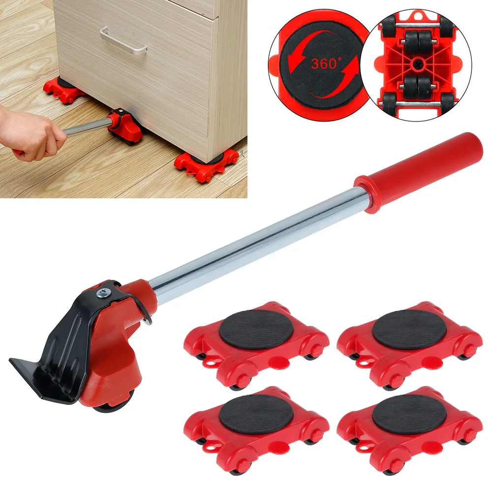 Heavy Duty Furniture Lifting Tool Mover Transport Lifter Sliders Roller Moving Device
Heavy Duty Furniture Lifting Tool Mover Transport Lifter Sliders Roller Moving Device
