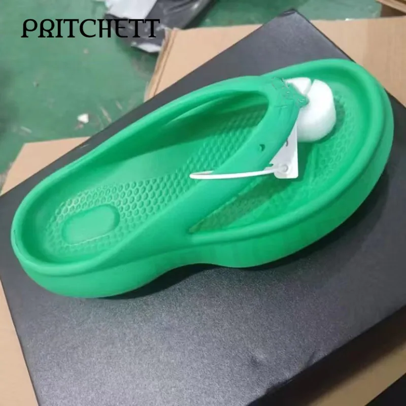 Green Platform Thong Slippers Round Toe Casual Summer New Slippers Beach Vacation Fashionable and Comfortable Women's Shoes
Green Platform Thong Slippers Round Toe Casual Summer New Slippers Beach Vacation Fashionable and Comfortable Women's Shoes