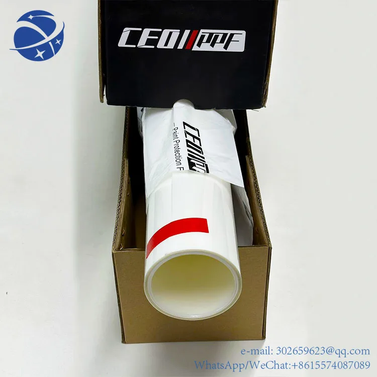 Yun YiThe Popular car films TPU paint protection film PPF 1.52*15m/roll anti-scratch no yellowing for body
Yun YiThe Popular car films TPU paint protection film PPF 1.52*15m/roll anti-scratch no yellowing for body