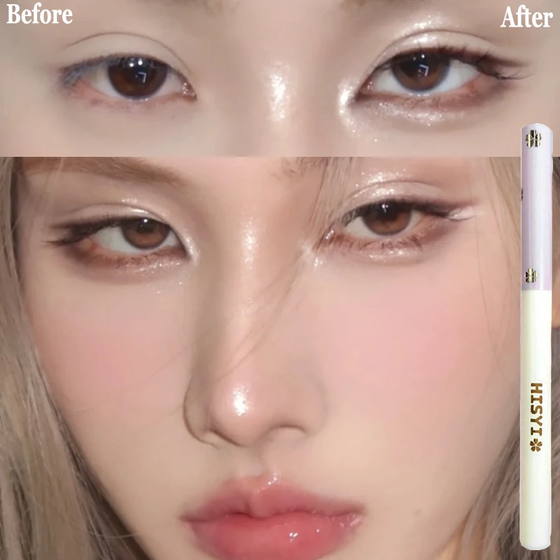 Glitter Lying Silkworm Pencil Eyeshadow Highlight Pen Long-lasting Waterproof Eyeliner Gel Pen Shiny Eyeliner Outline Pen Makeup 
Glitter Lying Silkworm Pencil Eyeshadow Highlight Pen Long-lasting Waterproof Eyeliner Gel Pen Shiny Eyeliner Outline Pen Makeup
