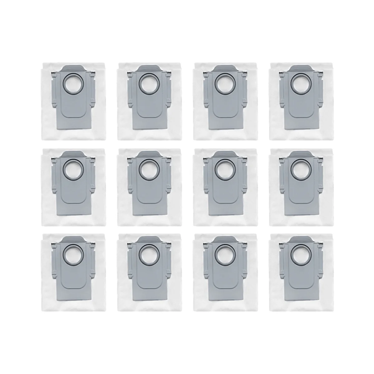 12PCS for Xiaomi Roborock P10 / Q Revo Robot Vacuum Cleaner Accessories Dust Bag Garbage Dust Bag Replacement Parts
12PCS for Xiaomi Roborock P10 / Q Revo Robot Vacuum Cleaner Accessories Dust Bag Garbage Dust Bag Replacement Parts