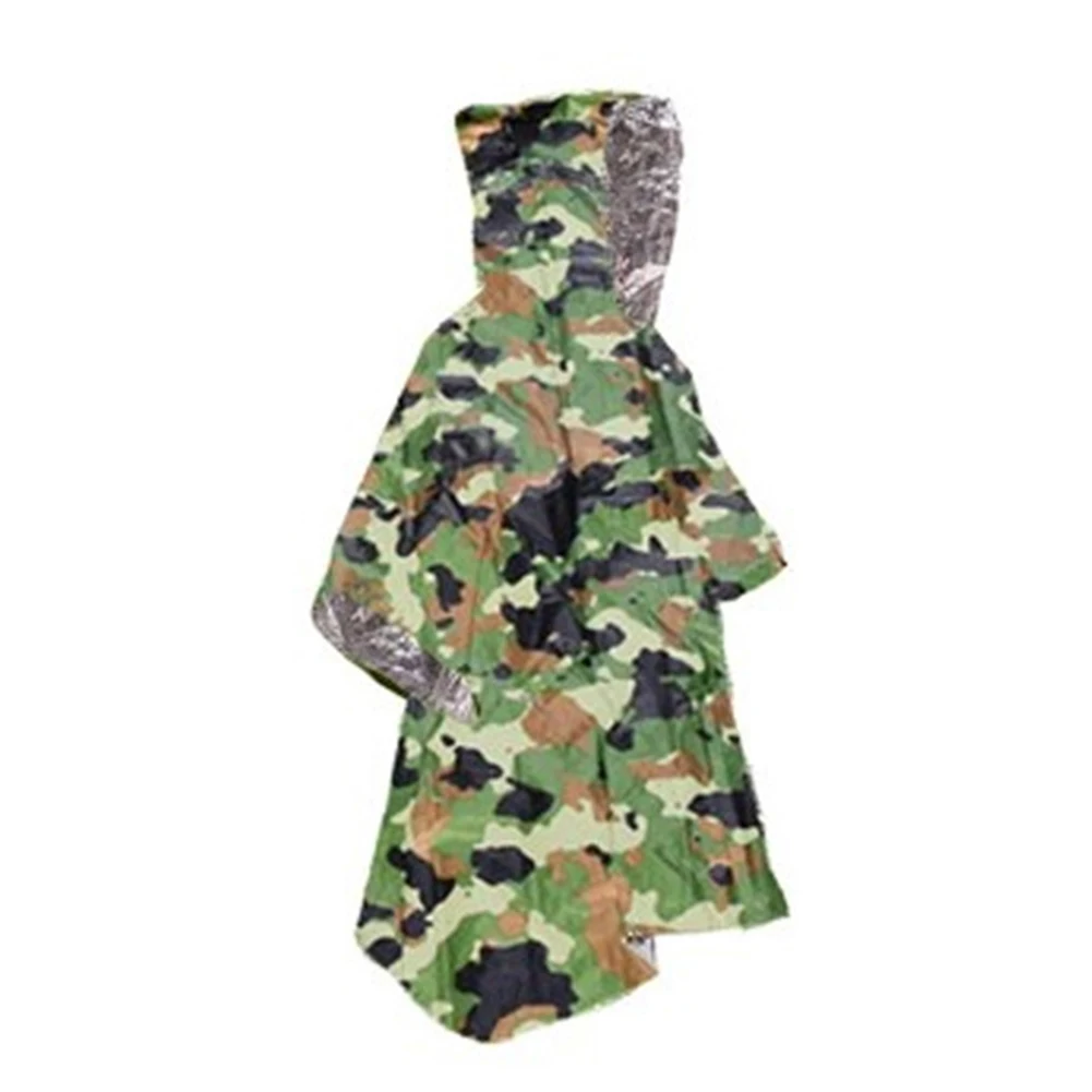 130*100 CmOutdoor Raincoat Camping Wilderness Life Jacket Motorcycle Rain Poncho Multifunctiona Outdoor Camo Waterproof Raincoat
130*100 CmOutdoor Raincoat Camping Wilderness Life Jacket Motorcycle Rain Poncho Multifunctiona Outdoor Camo Waterproof Raincoat