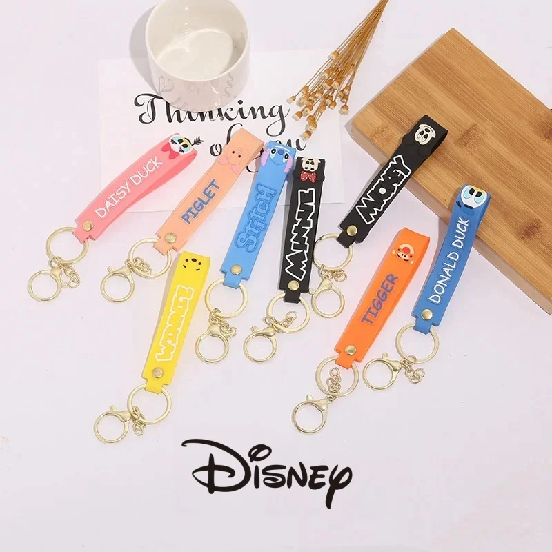Disney Lilo & Stitch KeyChain Anime Action Figures Winnie The Pooh Mickey Mouse KeyChain Cartoon Toys Backpacks Pendant Key Ring
Disney Lilo & Stitch KeyChain Anime Action Figures Winnie The Pooh Mickey Mouse KeyChain Cartoon Toys Backpacks Pendant Key Ring