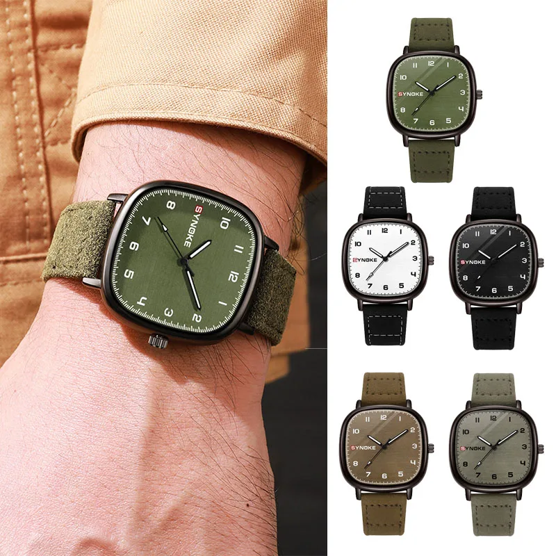 Luxury Quartz Wristwatches Men Casual Sport Leather Band Quartz Movement Watch Military Watches For Male
Luxury Quartz Wristwatches Men Casual Sport Leather Band Quartz Movement Watch Military Watches For Male