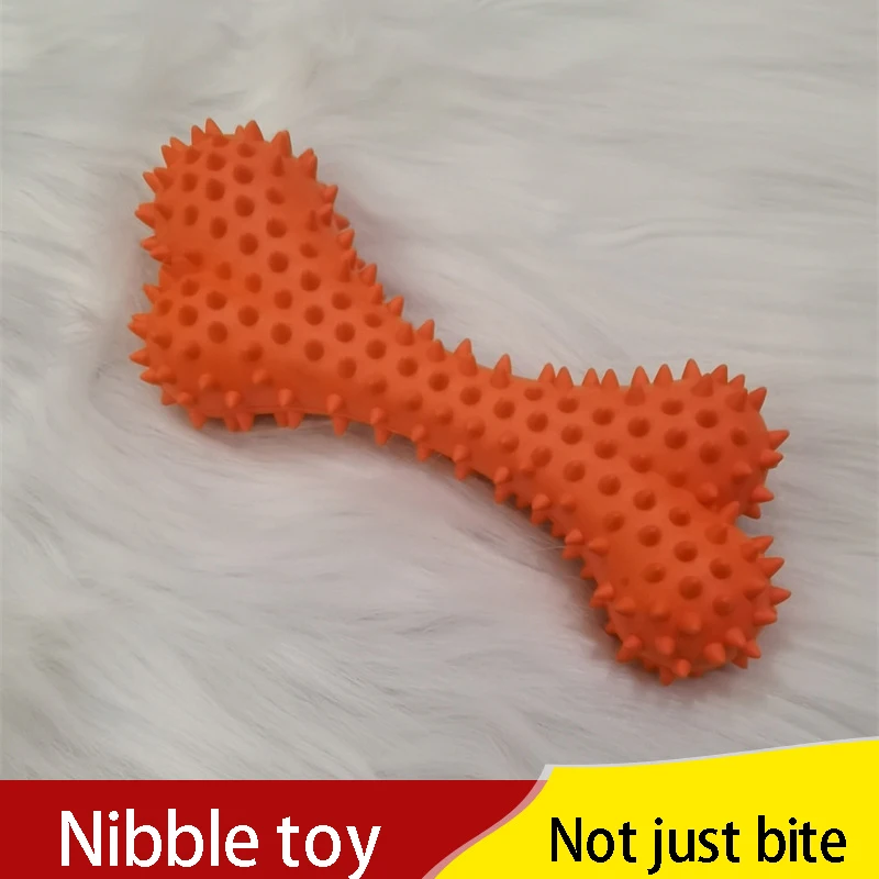 Dog Toys Rubber Bone Bite Resistance Wear Resisting Small Medium Sized Cleaning Teeth Interaction Train Pets Dog Accessories
Dog Toys Rubber Bone Bite Resistance Wear Resisting Small Medium Sized Cleaning Teeth Interaction Train Pets Dog Accessories