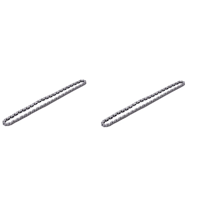 2X 90 звеньев цепи синхронизации для Gy6 125Cc 150Cc 152Qmi 157Qmj мопеды Atv картинг квадроциклов 
2X 90 звеньев цепи синхронизации для Gy6 125Cc 150Cc 152Qmi 157Qmj мопеды Atv картинг квадроциклов