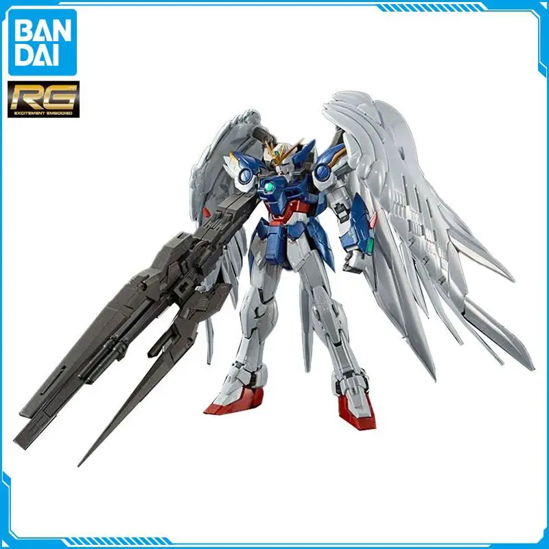 In Stock Original BANDAI GUNDAM RG 1/144 WING GUNDAM ZERO EW DREI ZWERG Model Assembled Robot Anime Figure Action Figures Toys
In Stock Original BANDAI GUNDAM RG 1/144 WING GUNDAM ZERO EW DREI ZWERG Model Assembled Robot Anime Figure Action Figures Toys