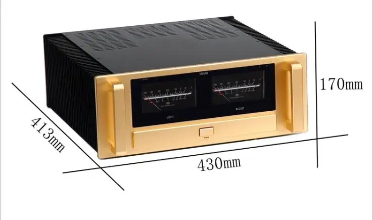 

2022 NEW A70 pure rear stage power amplifier, HiFi balanced high fidelity 15024,15025, with balanced RCA input interface 400W*2