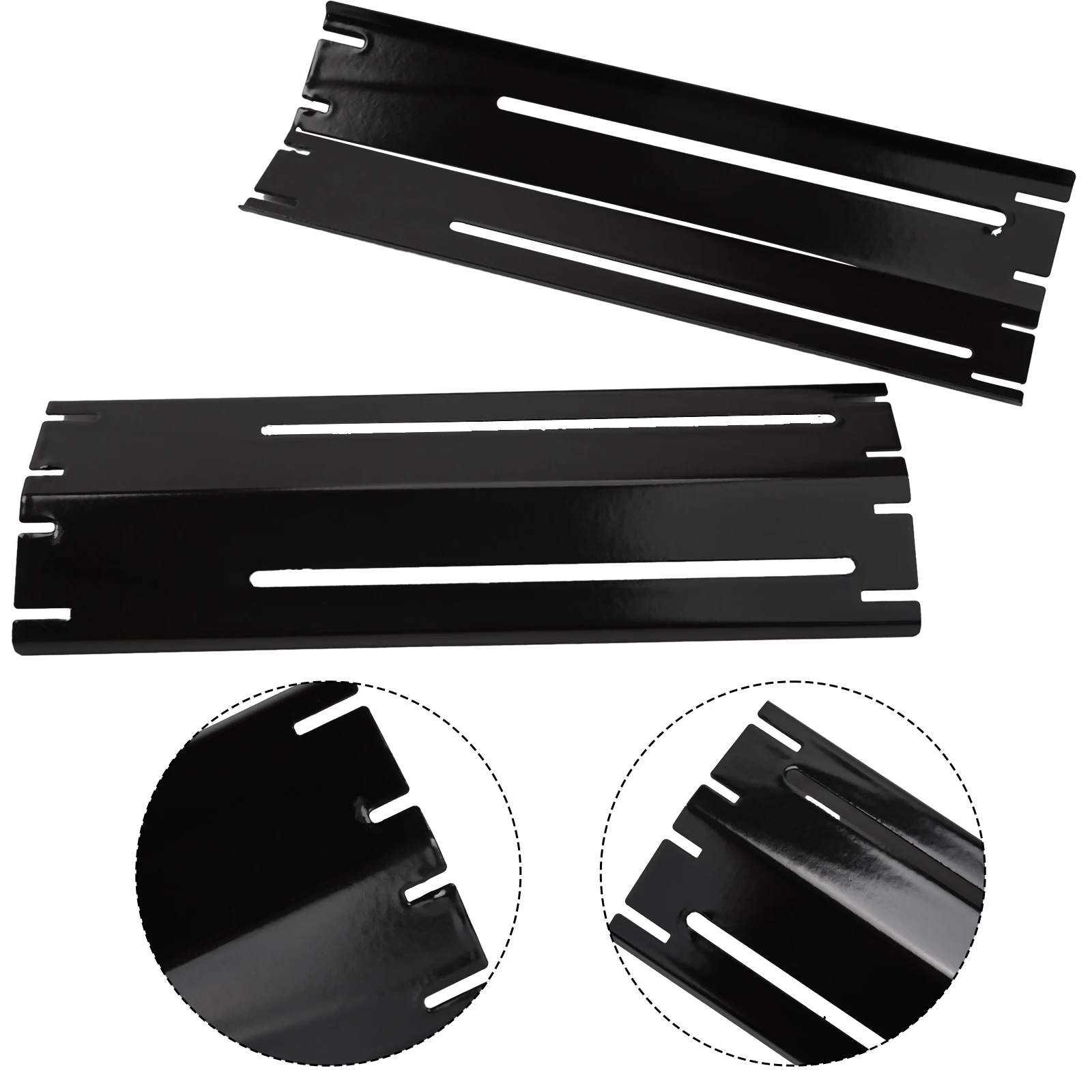 4Pcs Adjustable Stainless Steel Heat Plate BBQ Gas Grill Replacement Kit With 4pcs Screws And 4pcs Nut Accessories
4Pcs Adjustable Stainless Steel Heat Plate BBQ Gas Grill Replacement Kit With 4pcs Screws And 4pcs Nut Accessories