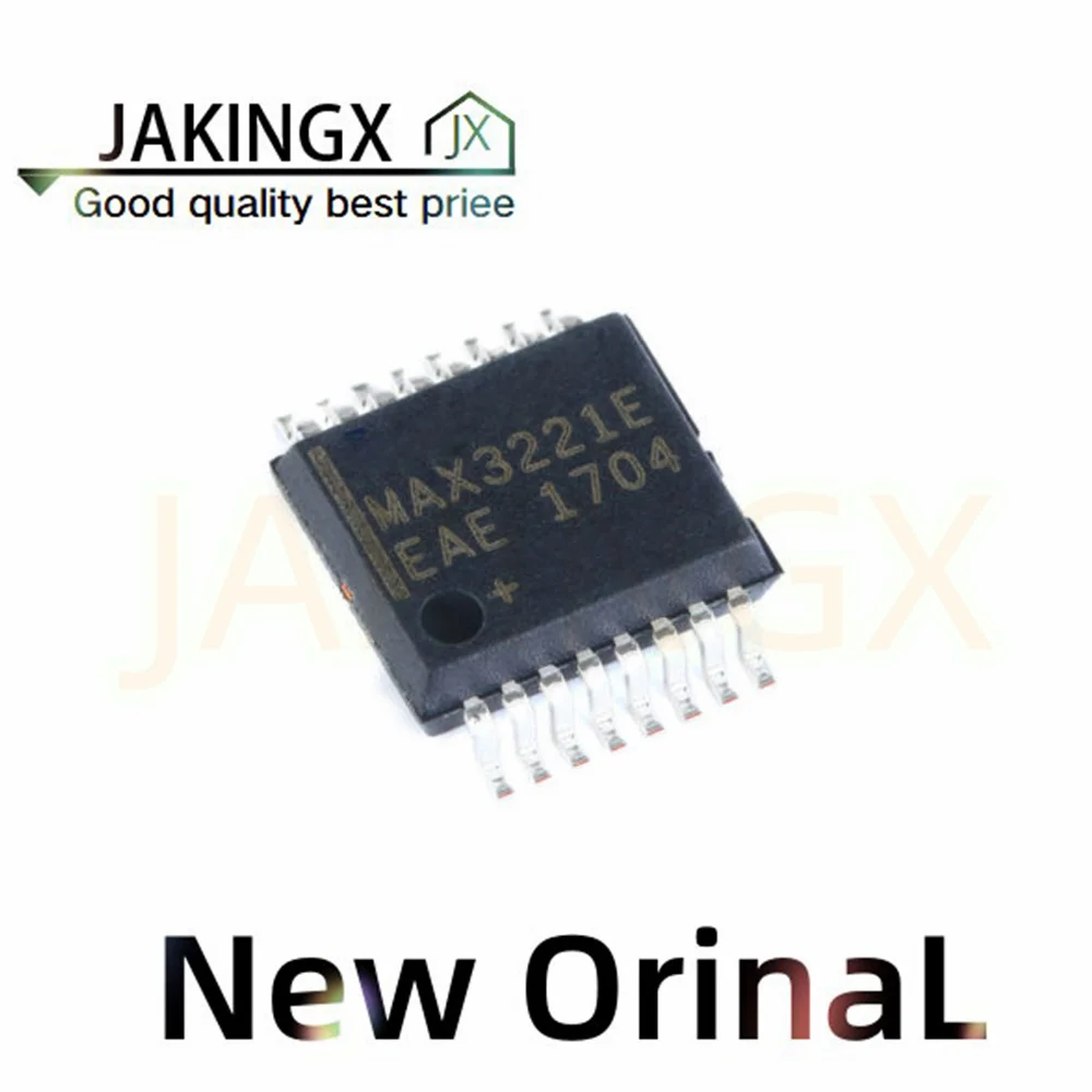 1-100pcs/Lot New Original MAX3221 MAX3221EEA Drivers, Receivers MAX3221EEA+T TRANSCEIVER FULL 1/1 16SSOP
1-100pcs/Lot New Original MAX3221 MAX3221EEA Drivers, Receivers MAX3221EEA+T TRANSCEIVER FULL 1/1 16SSOP