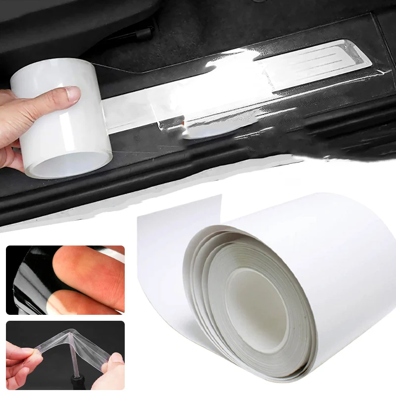 High Strength Anti Scratch Rhino Skin Sticker Vinyl Clear Transparence Thickness Bike Protective Film Bicycle Frame Protection
High Strength Anti Scratch Rhino Skin Sticker Vinyl Clear Transparence Thickness Bike Protective Film Bicycle Frame Protection