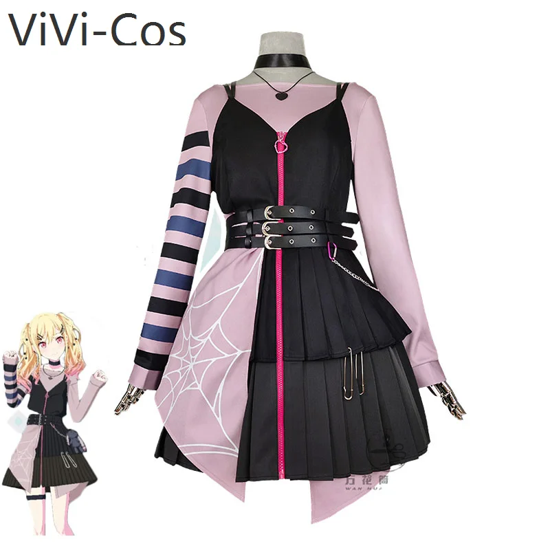 PJSK Tenma Saki Cosplay Costume Game Project Sekai Colorful Stage Cosplay Dress Party Suit Halloween Uniforms Custom Made
PJSK Tenma Saki Cosplay Costume Game Project Sekai Colorful Stage Cosplay Dress Party Suit Halloween Uniforms Custom Made