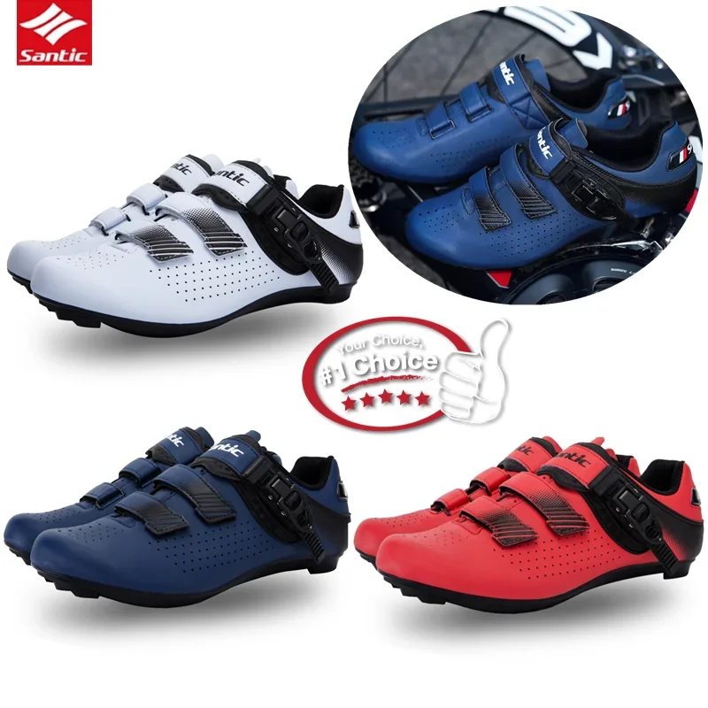 Santic Breathable Non-slip Bike Shoes Specialized Speed MTB Road Racing Cycling Shoes Bicycle Lightweight High Quality Shoes
Santic Breathable Non-slip Bike Shoes Specialized Speed MTB Road Racing Cycling Shoes Bicycle Lightweight High Quality Shoes