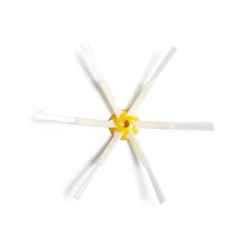 ~1pc 6-Armed Side Brush For I-----Robot R-----oomba Vacuum Cleaner 500 600 700 Series Spare Parts Replacement Accessories
~1pc 6-Armed Side Brush For I-----Robot R-----oomba Vacuum Cleaner 500 600 700 Series Spare Parts Replacement Accessories