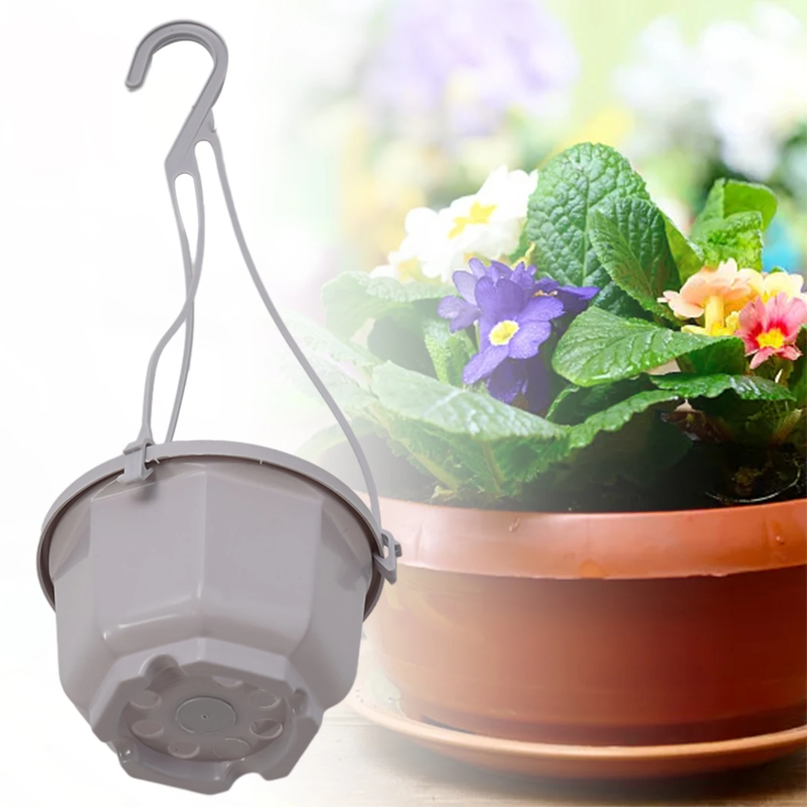 Garden Basket Flower Pot Garden Tool Home 9.5cm*9cm*6cm Removable Hook Widely Use 13cm*11.5cm*7.5cm 15cm*13cm*9cm
Garden Basket Flower Pot Garden Tool Home 9.5cm*9cm*6cm Removable Hook Widely Use 13cm*11.5cm*7.5cm 15cm*13cm*9cm