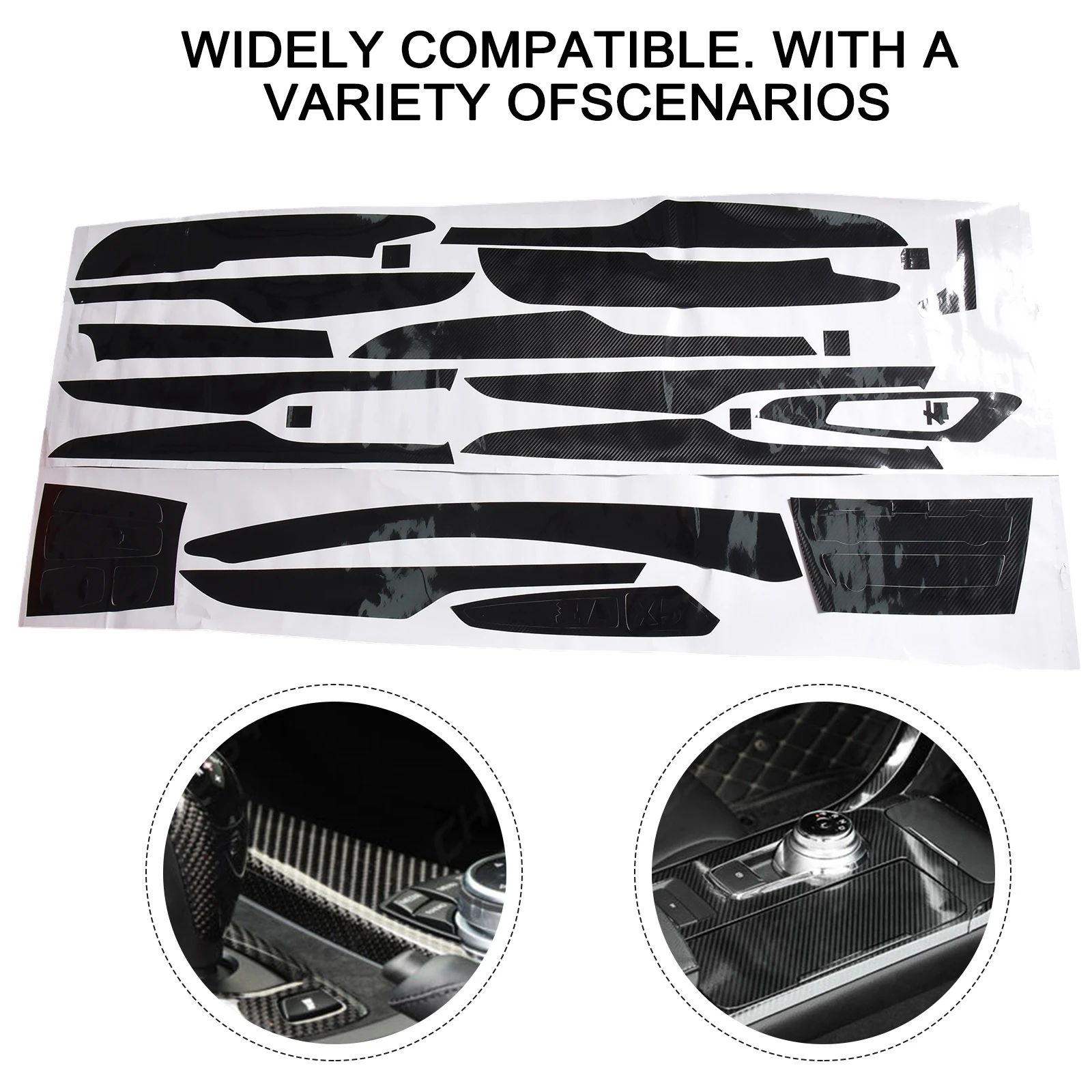For BMW X5 F15 2014-2018 Interior Stickers Modern Style For Right-hand Drive For X5 2016 2017 2018 Special Film
For BMW X5 F15 2014-2018 Interior Stickers Modern Style For Right-hand Drive For X5 2016 2017 2018 Special Film