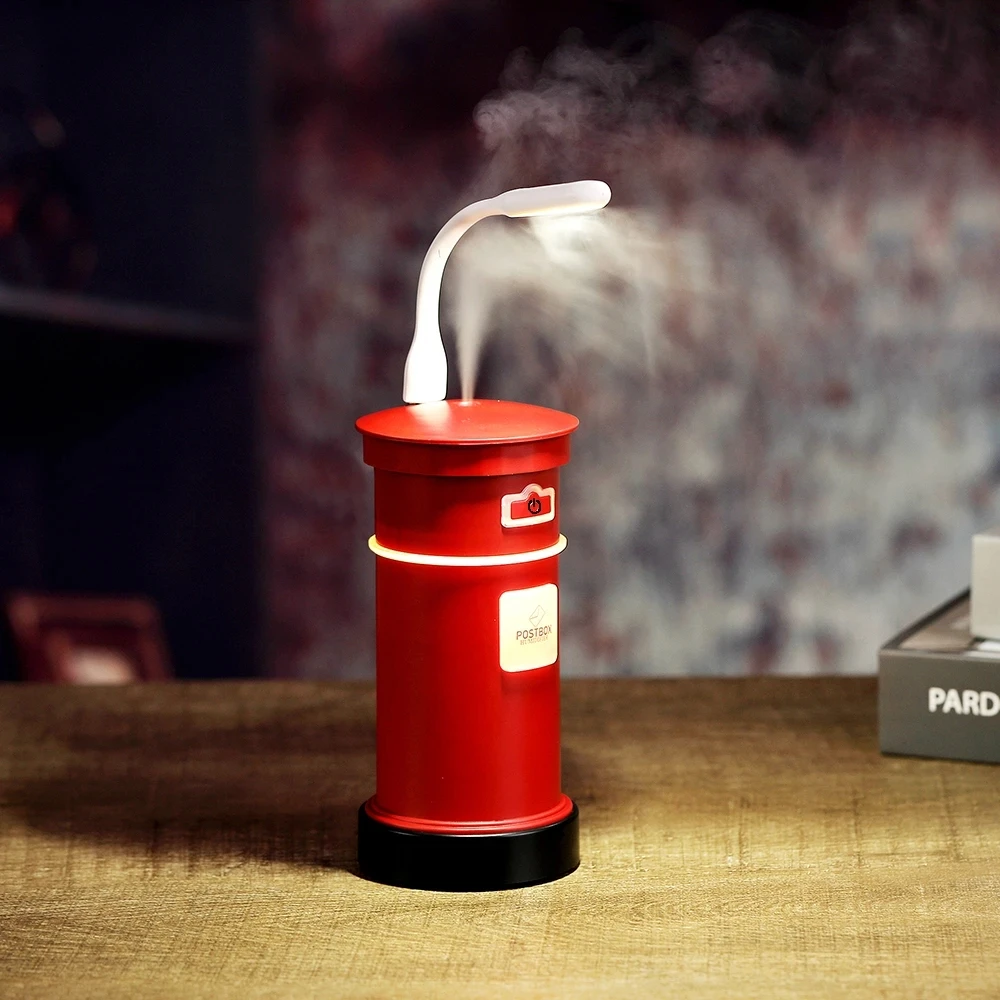 Portable Car USB Ultrasonic Humidifier Essential Oil Diffuser with LED Lamp Aroma Diffuser Air Purifier Aromatherapy Mist Maker
Portable Car USB Ultrasonic Humidifier Essential Oil Diffuser with LED Lamp Aroma Diffuser Air Purifier Aromatherapy Mist Maker