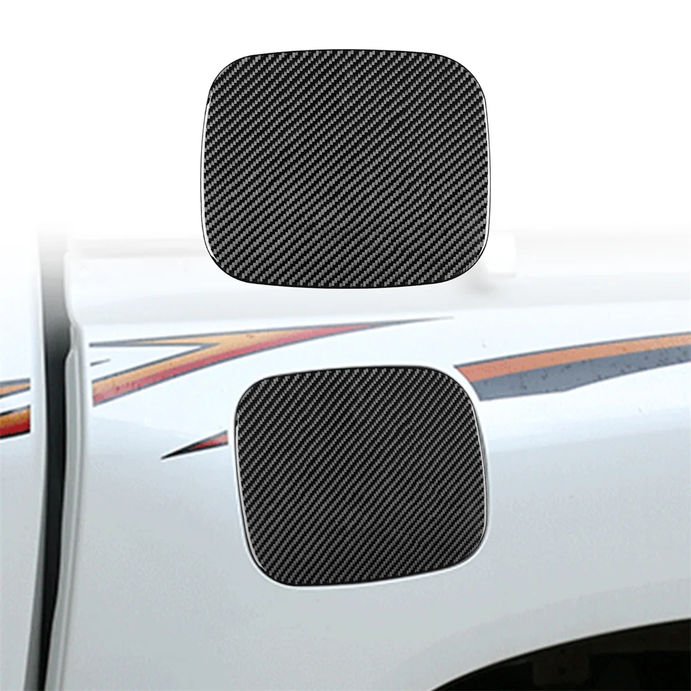 Carbon Fiber Decorative Sticker For 15-21 Toyota HiLux Fuel Tank Cover Exquisite Workmanship Long Service Life Easy To Use
Carbon Fiber Decorative Sticker For 15-21 Toyota HiLux Fuel Tank Cover Exquisite Workmanship Long Service Life Easy To Use