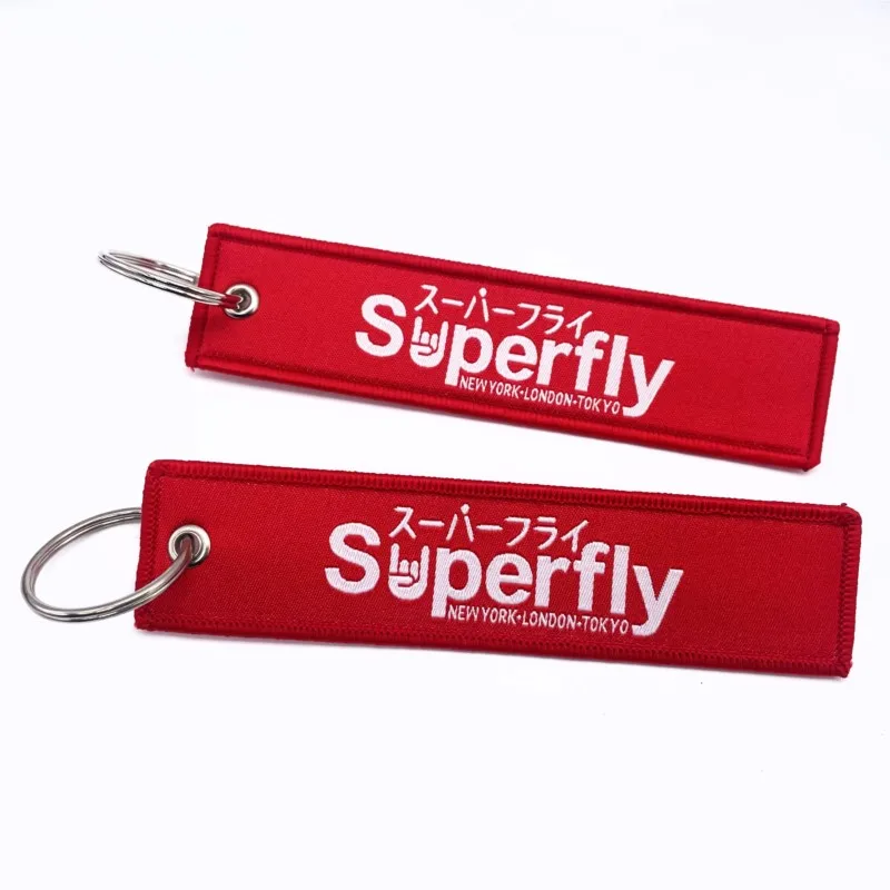 Personalized Wholesale cheap promotional gift Keychains Custom fabric logo tag Embroidery keychains Braided tag keychains 
Personalized Wholesale cheap promotional gift Keychains Custom fabric logo tag Embroidery keychains Braided tag keychains