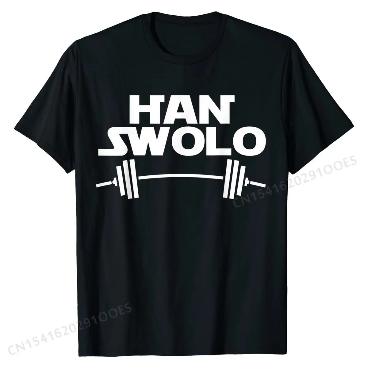 Han Swolo Weightlifting Funny T-shirt T-Shirt Men's Plain Classic Tops Shirts Cotton Top T-shirts Design
Han Swolo Weightlifting Funny T-shirt T-Shirt Men's Plain Classic Tops Shirts Cotton Top T-shirts Design
