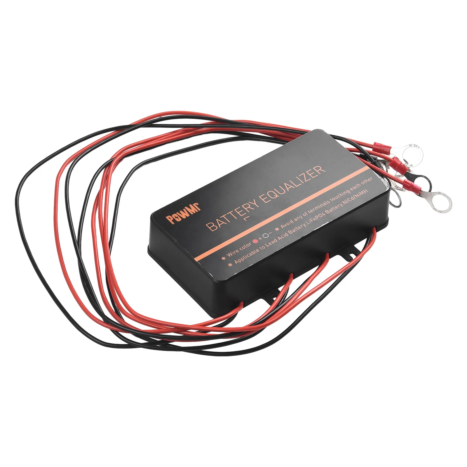Voltage Balancer Battery Equalizer Parts 48V 62x124x27 Mm ABS Material Power Accessories Working Current 0 To 10A
Voltage Balancer Battery Equalizer Parts 48V 62x124x27 Mm ABS Material Power Accessories Working Current 0 To 10A