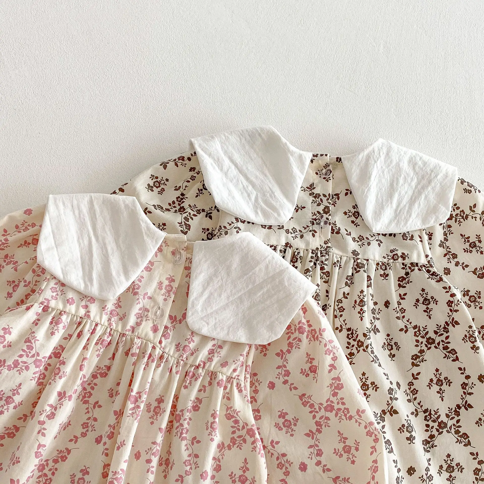 2025 Autumn New Girls Casual Dress Children Large Collar Flower Embroidery Dress Cotton Baby Girl Floral Princess Dress 17 Sbecb640d58074926a5d27ed8bde3d5afK