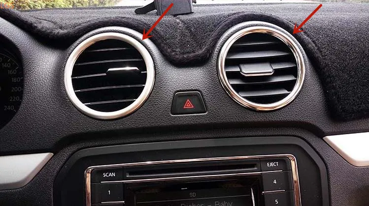 Декоративное кольцо из нержавеющей стали для выхода кондиционера для Volkswagen Jetta 2013-2019, защита от царапин, автомобильные аксессуары
Декоративное кольцо из нержавеющей стали для выхода кондиционера для Volkswagen Jetta 2013-2019, защита от царапин, автомобильные аксессуары
