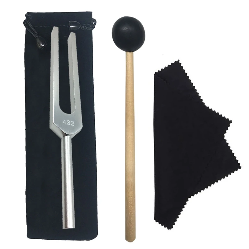 Tuning Fork, 432 hz Tuning Forks for Healing with Hammer and Cleaning Cloth New Dropship
Tuning Fork, 432 hz Tuning Forks for Healing with Hammer and Cleaning Cloth New Dropship
