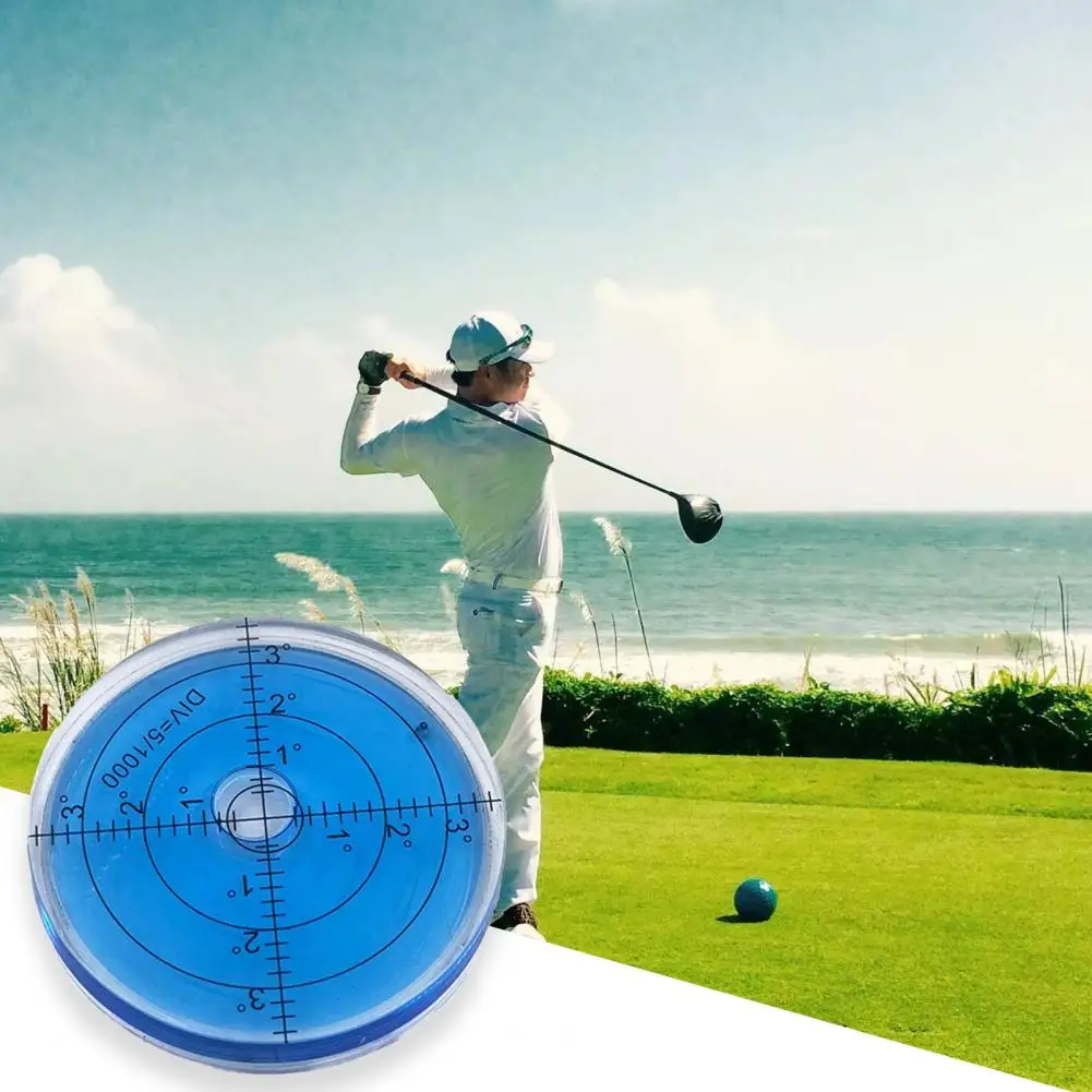 Golf Level Bubble High Precision Clear Scale Golf Ball Marker Round Bubble Level Golf Putting Aid Putting Golf Accessories
Golf Level Bubble High Precision Clear Scale Golf Ball Marker Round Bubble Level Golf Putting Aid Putting Golf Accessories