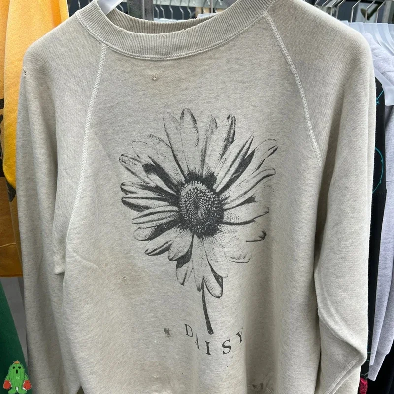 SAINT MICHAEL Hoodie Sweatshirts High Quality Daisy Print Long Sleeve Street Retro Saint Pullovers Unisex
SAINT MICHAEL Hoodie Sweatshirts High Quality Daisy Print Long Sleeve Street Retro Saint Pullovers Unisex
