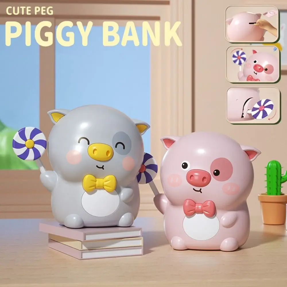 

Cartoon Animal Toy Cash Cabinet Rabbit Home Decoration Pig Cash Box Coin Box Money Box Piggy Bank