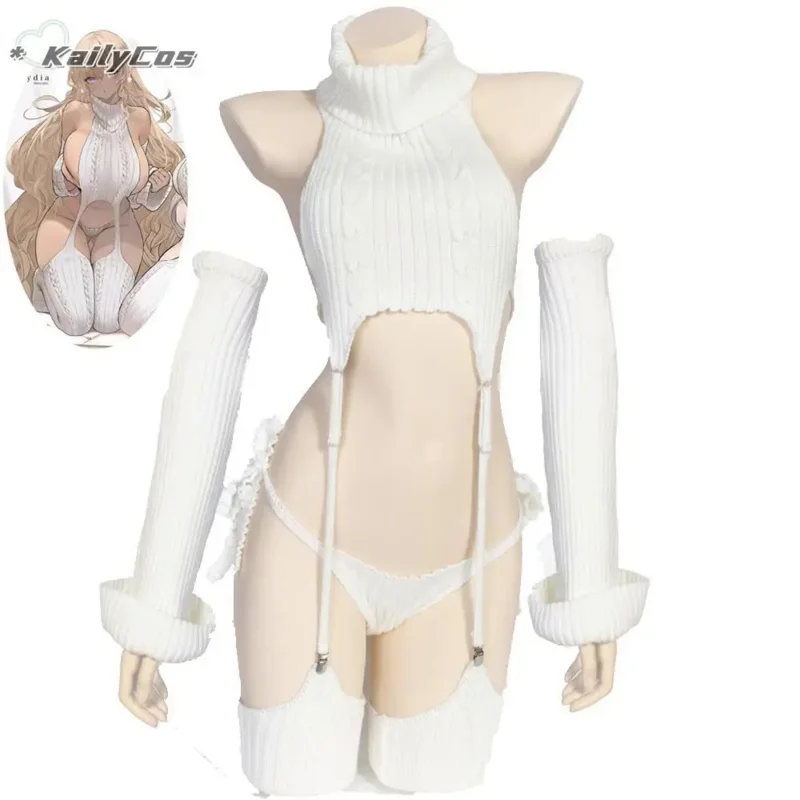 Gotoh Hitori Cosplay Anime BOCCHI THE ROCK Costume Women Sexy White Sweater Bodysuit Suit Bunny Girl Uniform Halloween Costumes
Gotoh Hitori Cosplay Anime BOCCHI THE ROCK Costume Women Sexy White Sweater Bodysuit Suit Bunny Girl Uniform Halloween Costumes